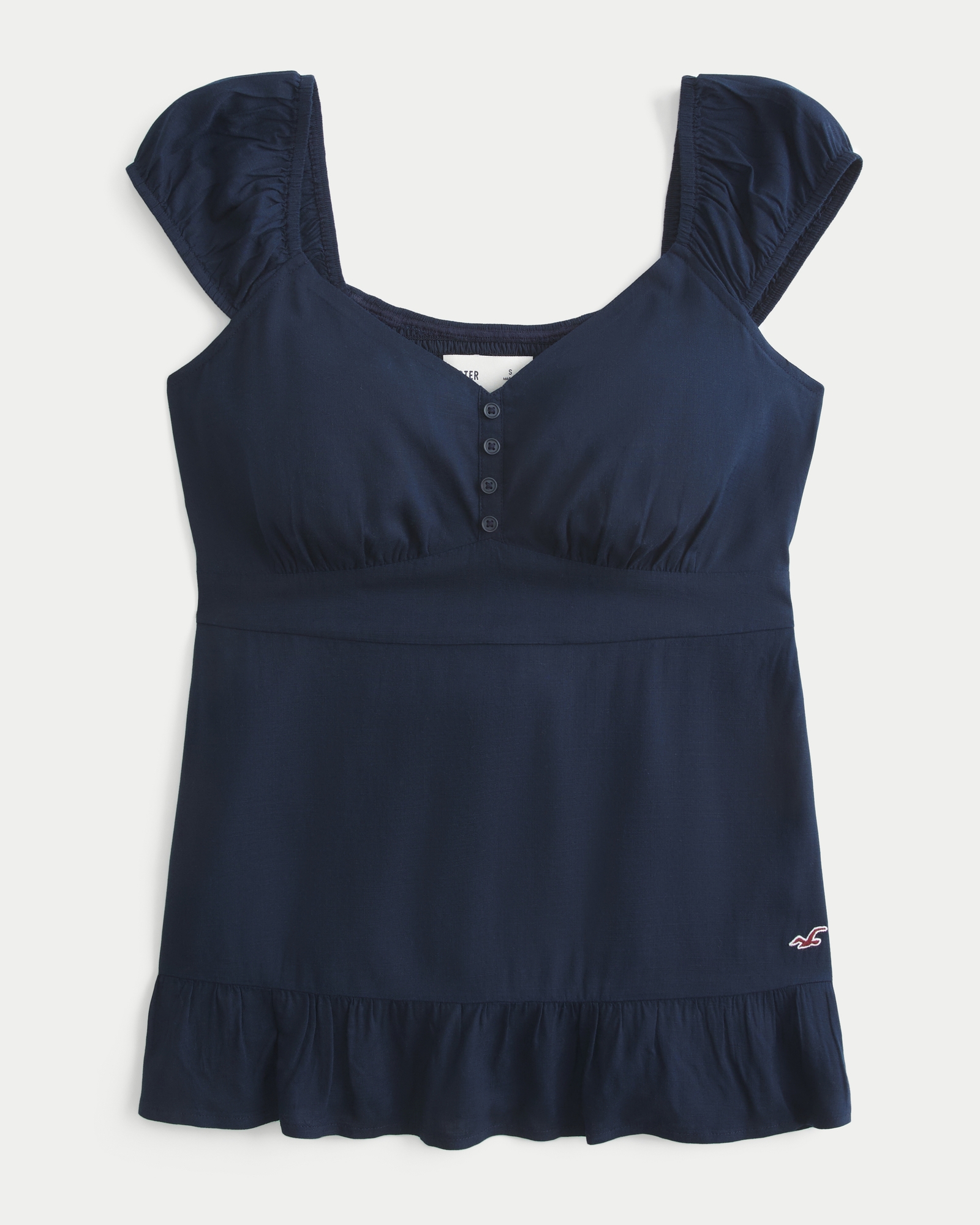 Curvy Babydoll Icon Top