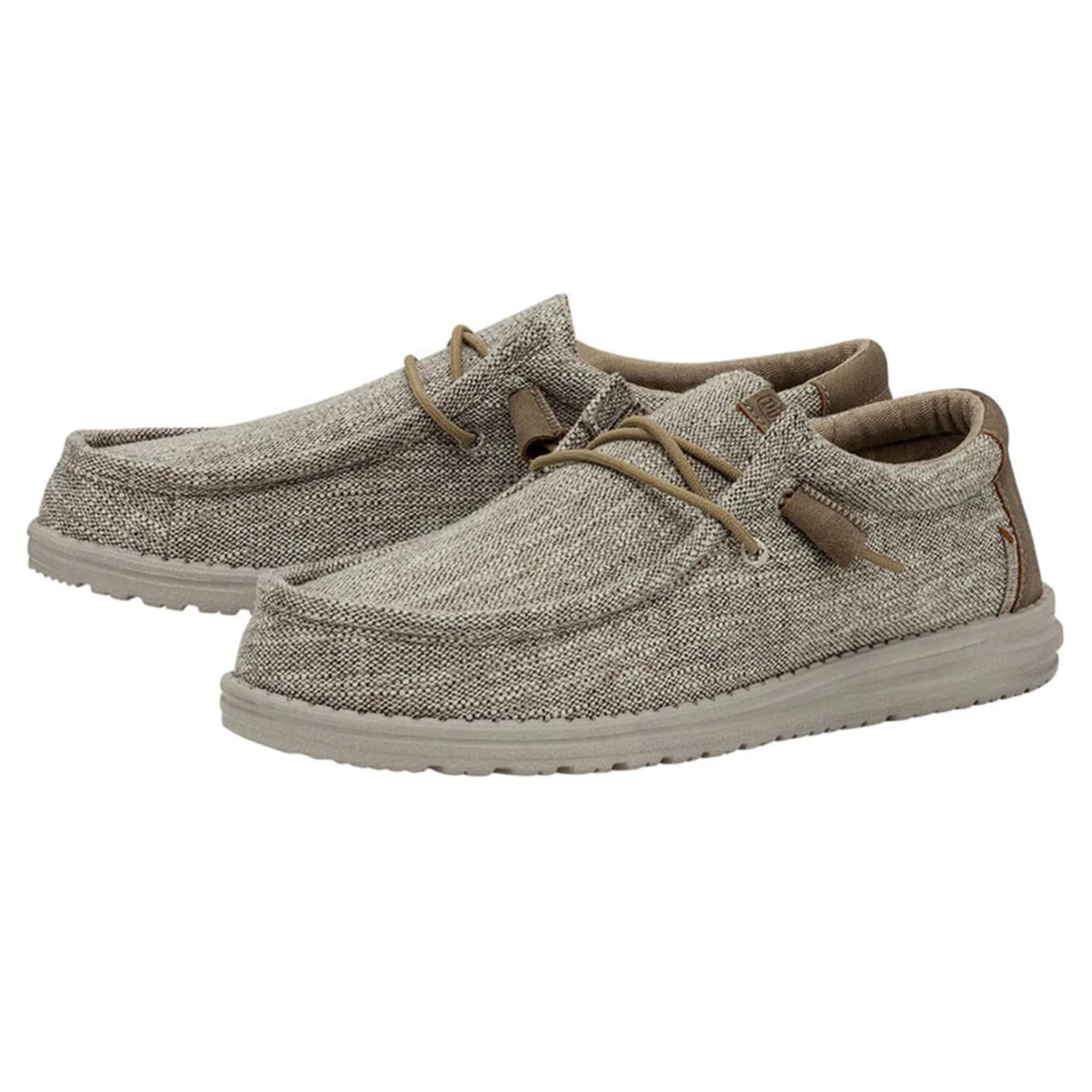 DUDE MEN'S WALLY ASCEND WOVEN WALNUT - 40002267