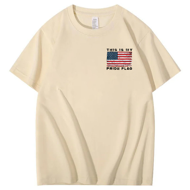 This is My Pride Flag 100%Cotton T-Shirt