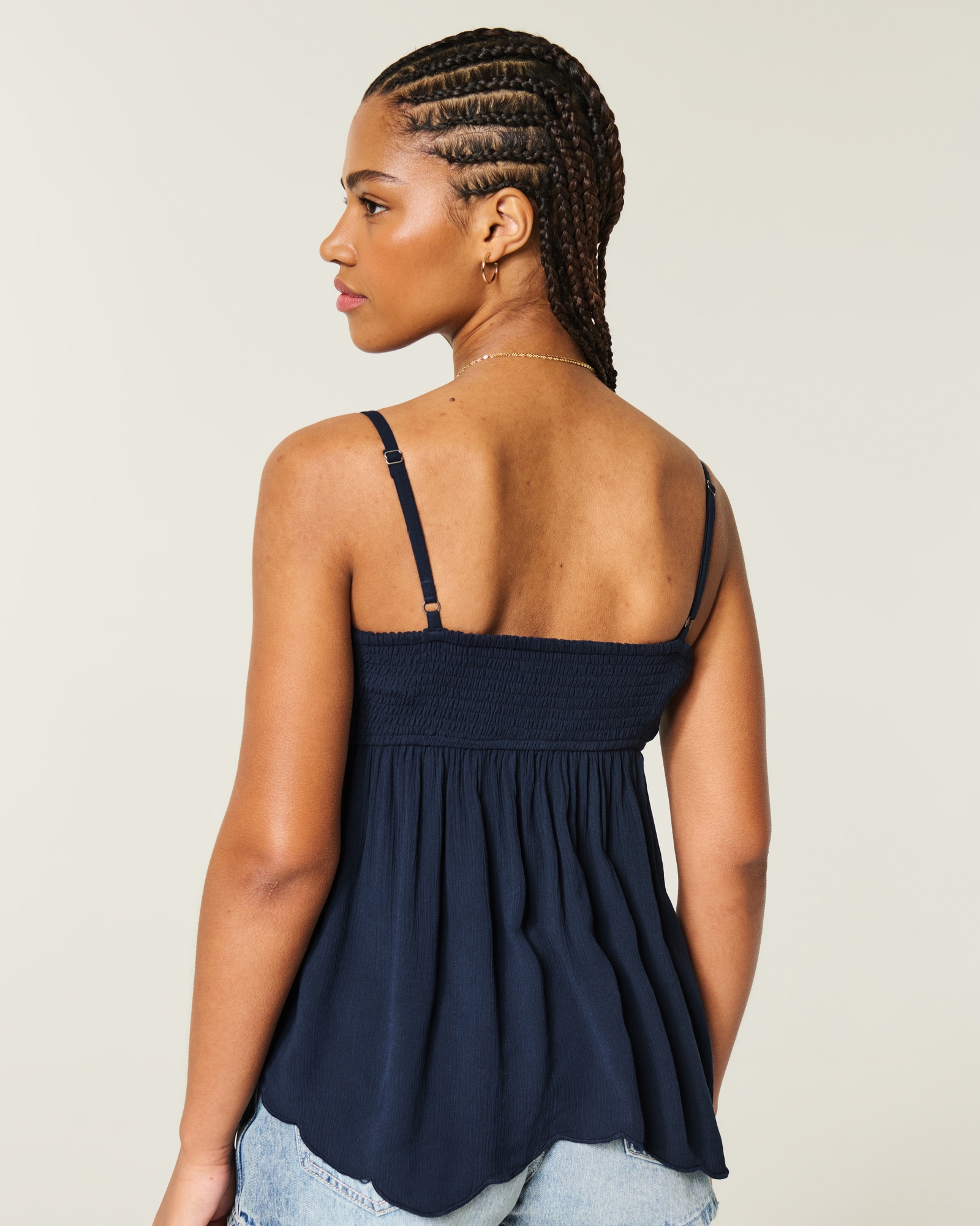 Shimmer Tunic Top