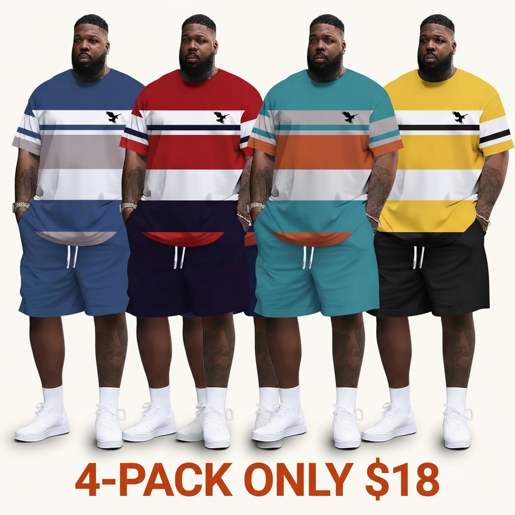 Men's Summer Casual Sports Suit