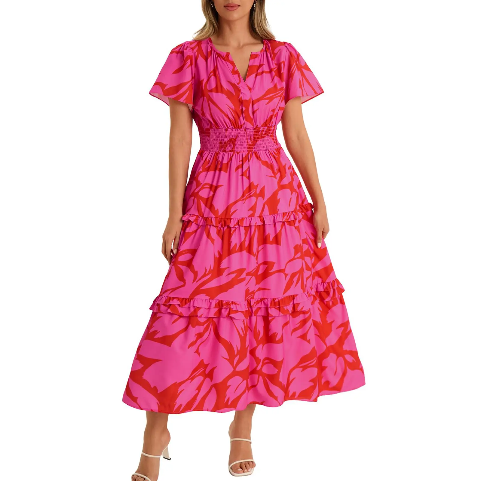 Elegant Lightweight Summer Dress