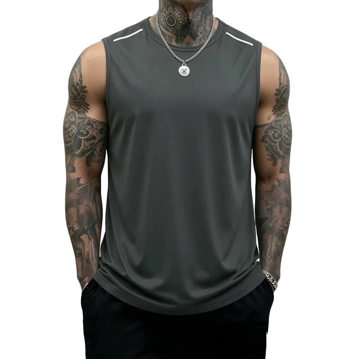 Men’s Summer Fitness Tank Top Set (Multi-Pack)