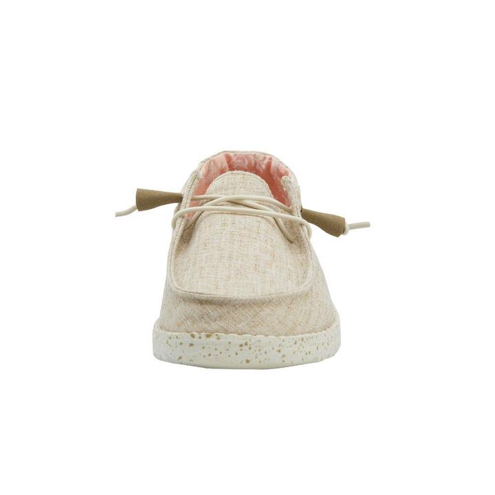 DUDE WOMEN'S WENDY CHAMBRAY WHITE NUT - 121410121