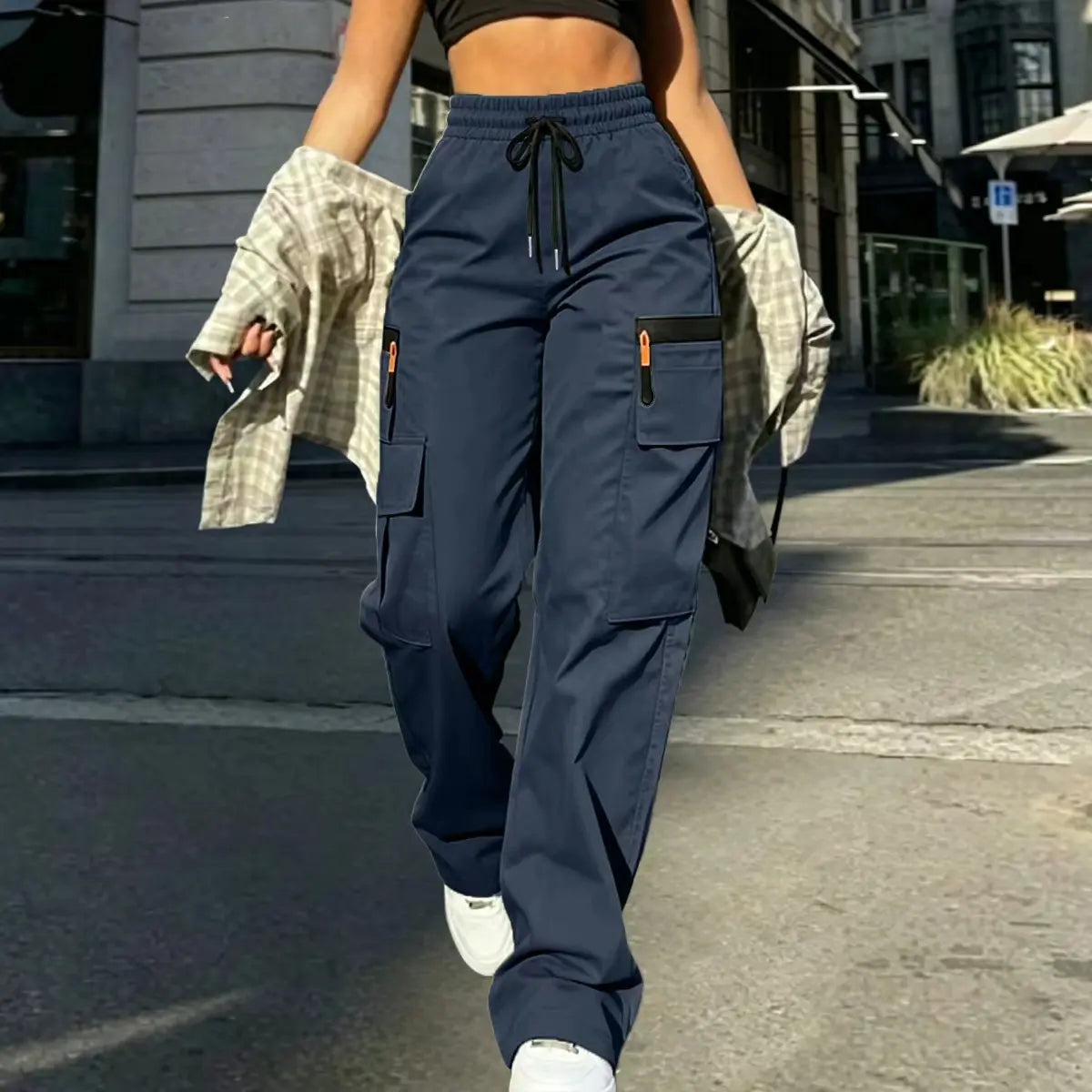 ⚡Last stock⚡- Women's Lightweight, Soft Summer Cargo Pants