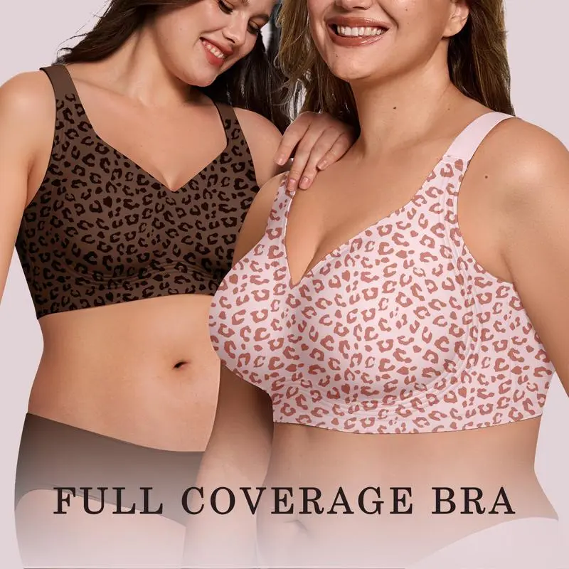 Women Wirefree Bras for Women Full Coverage No Underwire Everyday Bras