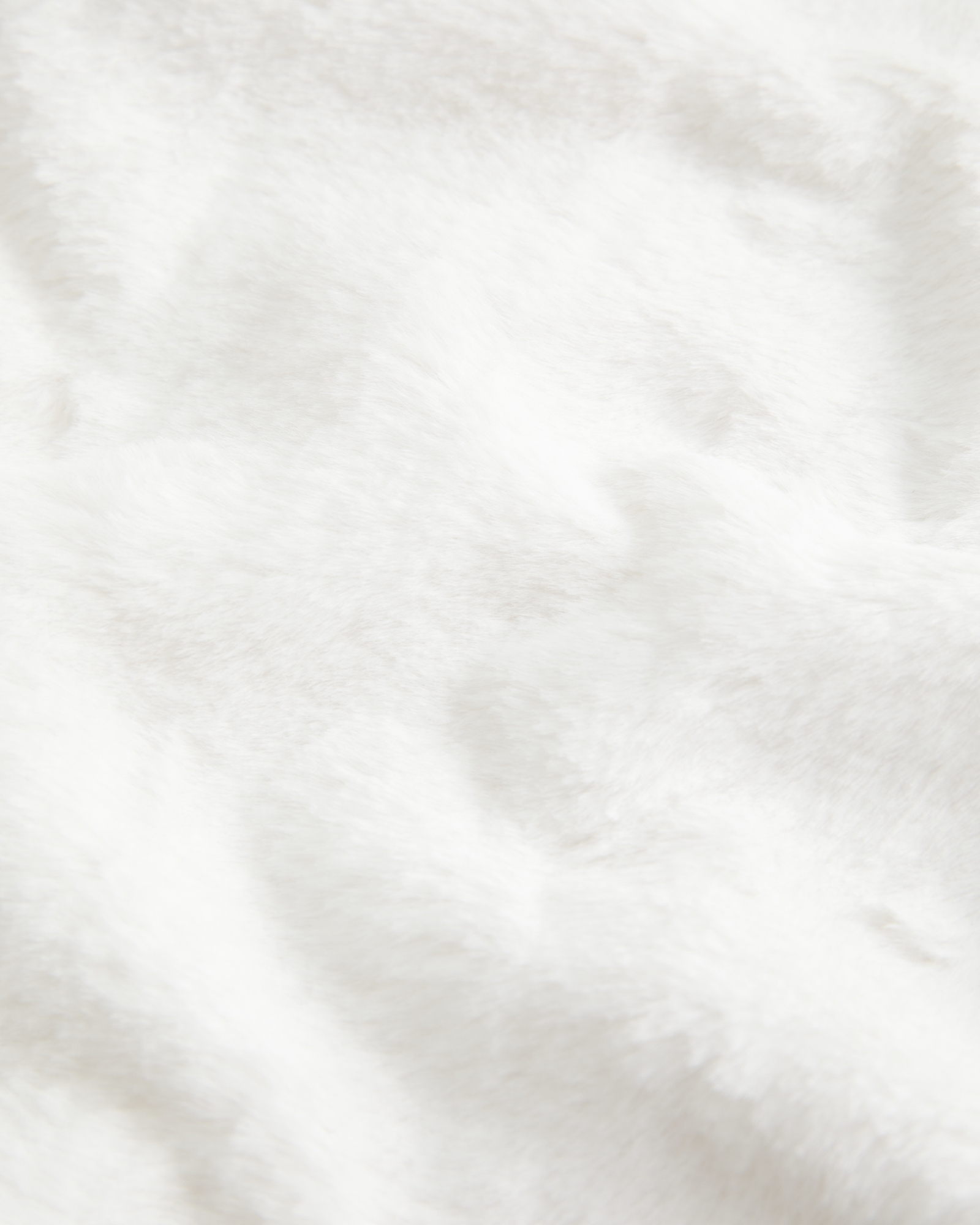 Faux Fur-Lined Zip-Up Hoodie