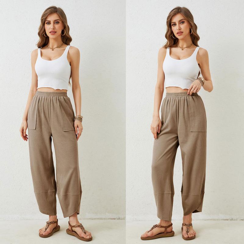🏆LAST DAY SALE 49% OFF💥Women's Baggy Wide Leg Palazzo Pants