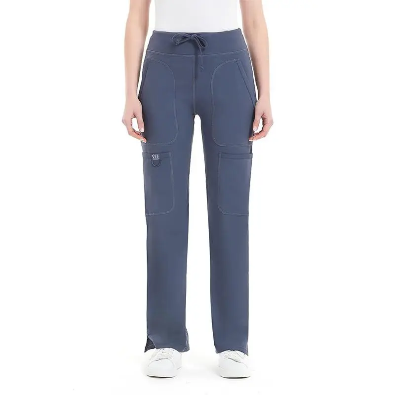 Women’s Yoga Scrub Pants – Super Soft, Stretchy Cargo Work Pants