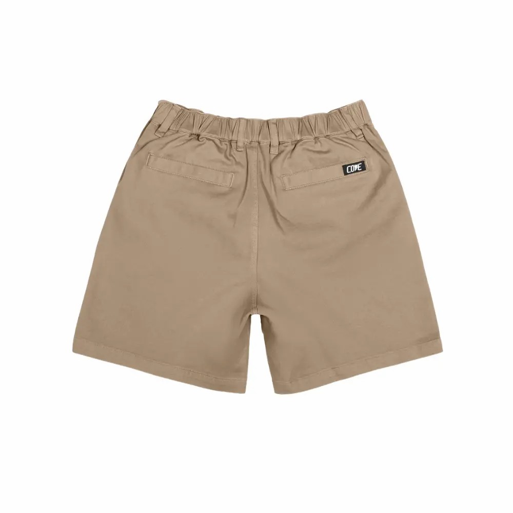 Premium Men’s Chino Comfort Shorts - Versatile Daily Wear