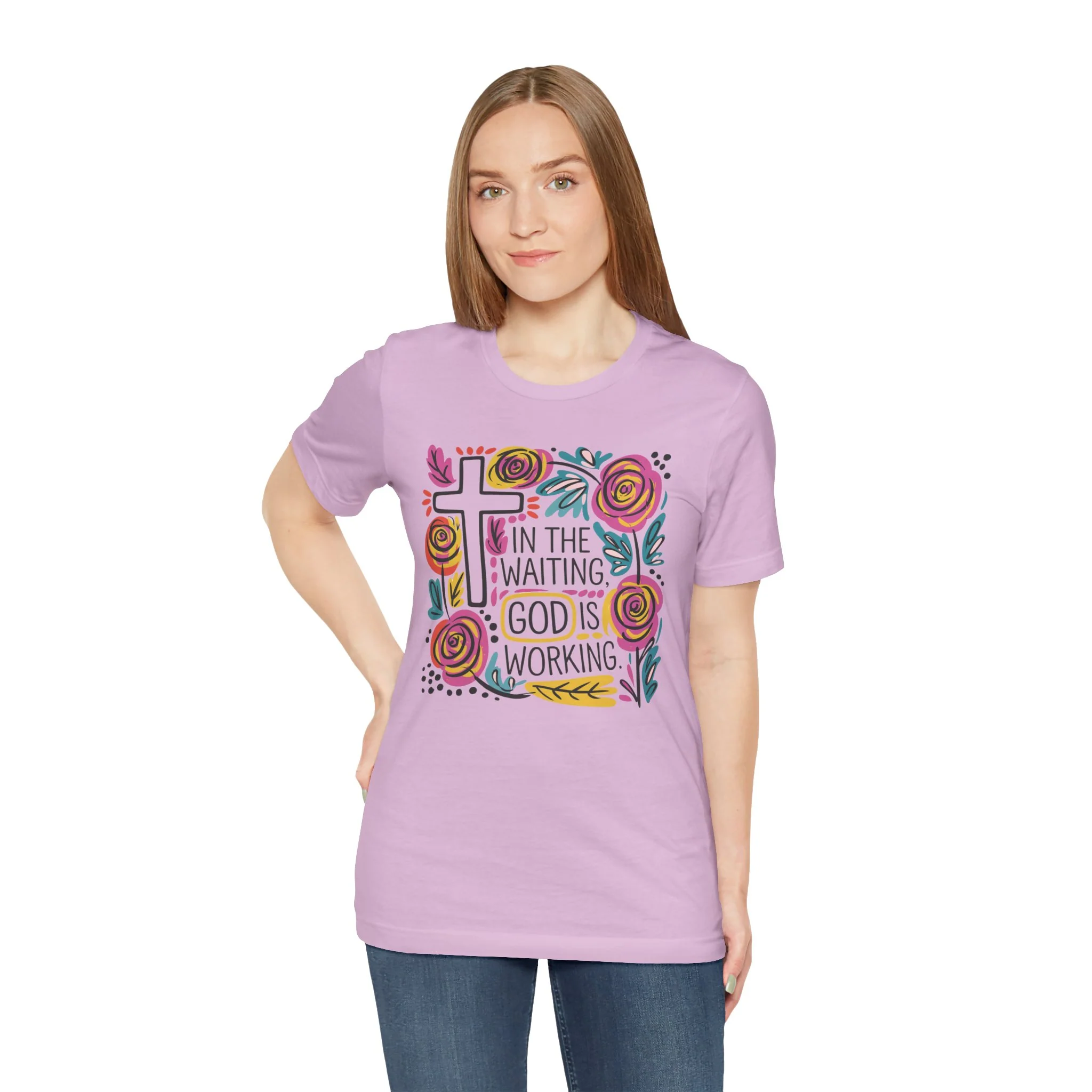 In the Waiting Unisex Jersey Short Sleeve Tee