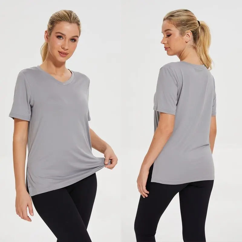 Lightweight Loose-Fit Tops​(Just $3 Each!)