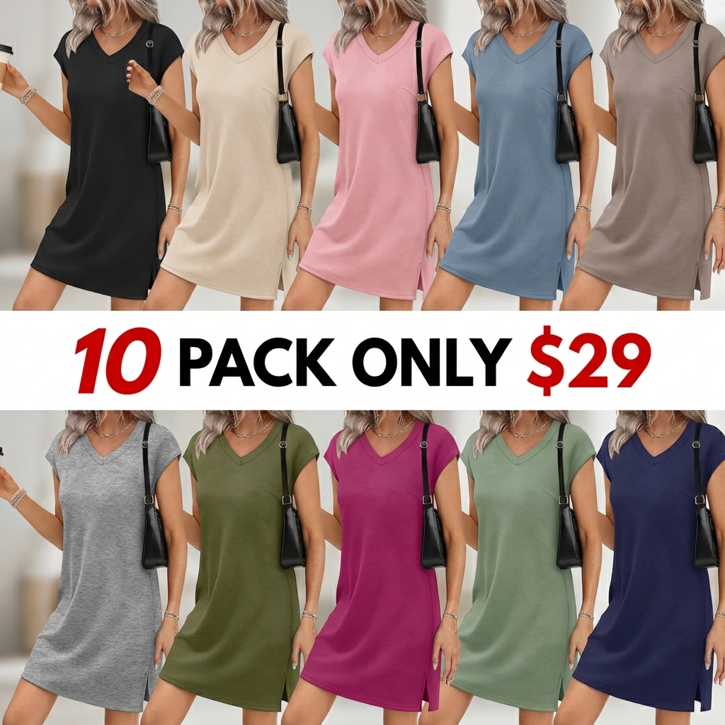 Dresses for Women 2026 Casual Summer Sundresses Sleeveless Tank Dress Fashion Outfits