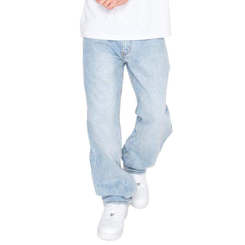 Men's 13oz 100% Cotton Baggy Denim Jeans