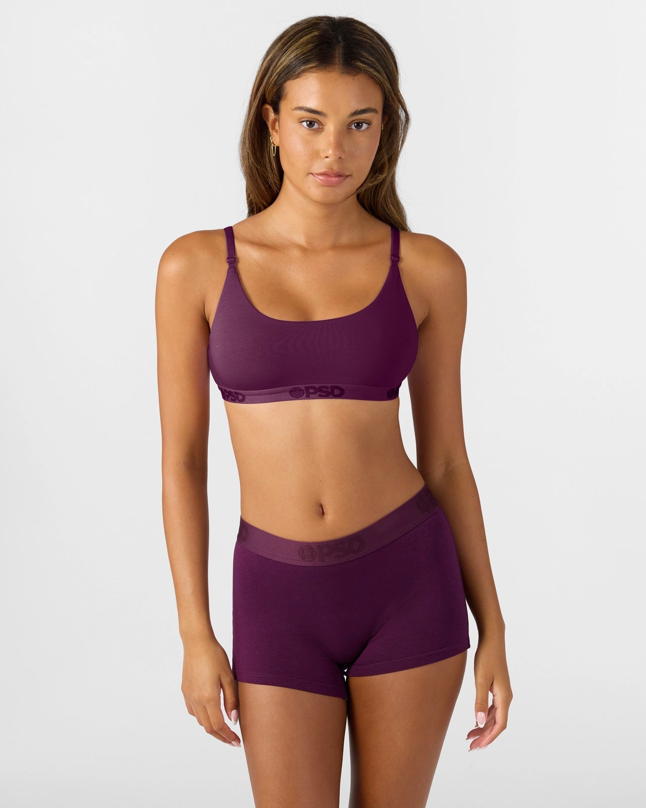 Modal Solids - Plum