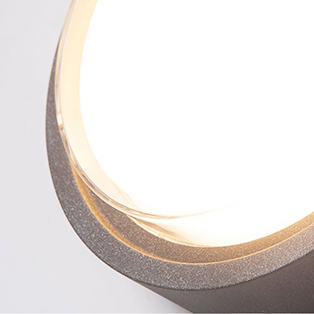 Modern Minimalist Outdoor Led Waterproof Wall Light for Patio Balcony Aisle