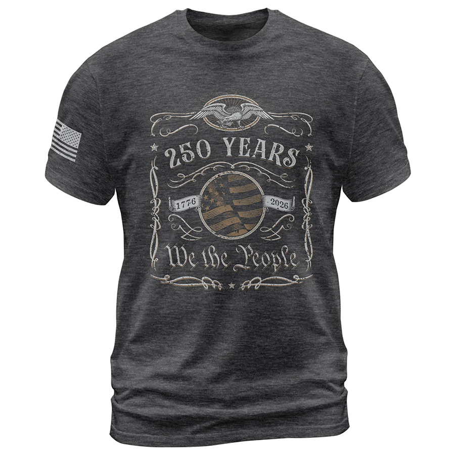 250 Years American Heritage Shirt – Vintage USA Independence Tee 1776