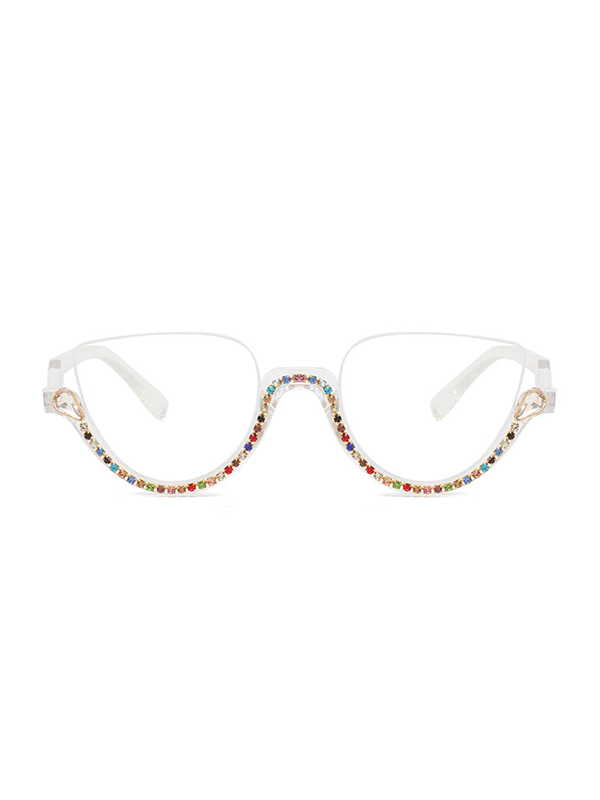 Geometric Sun-Protection Sunglasses Accessories