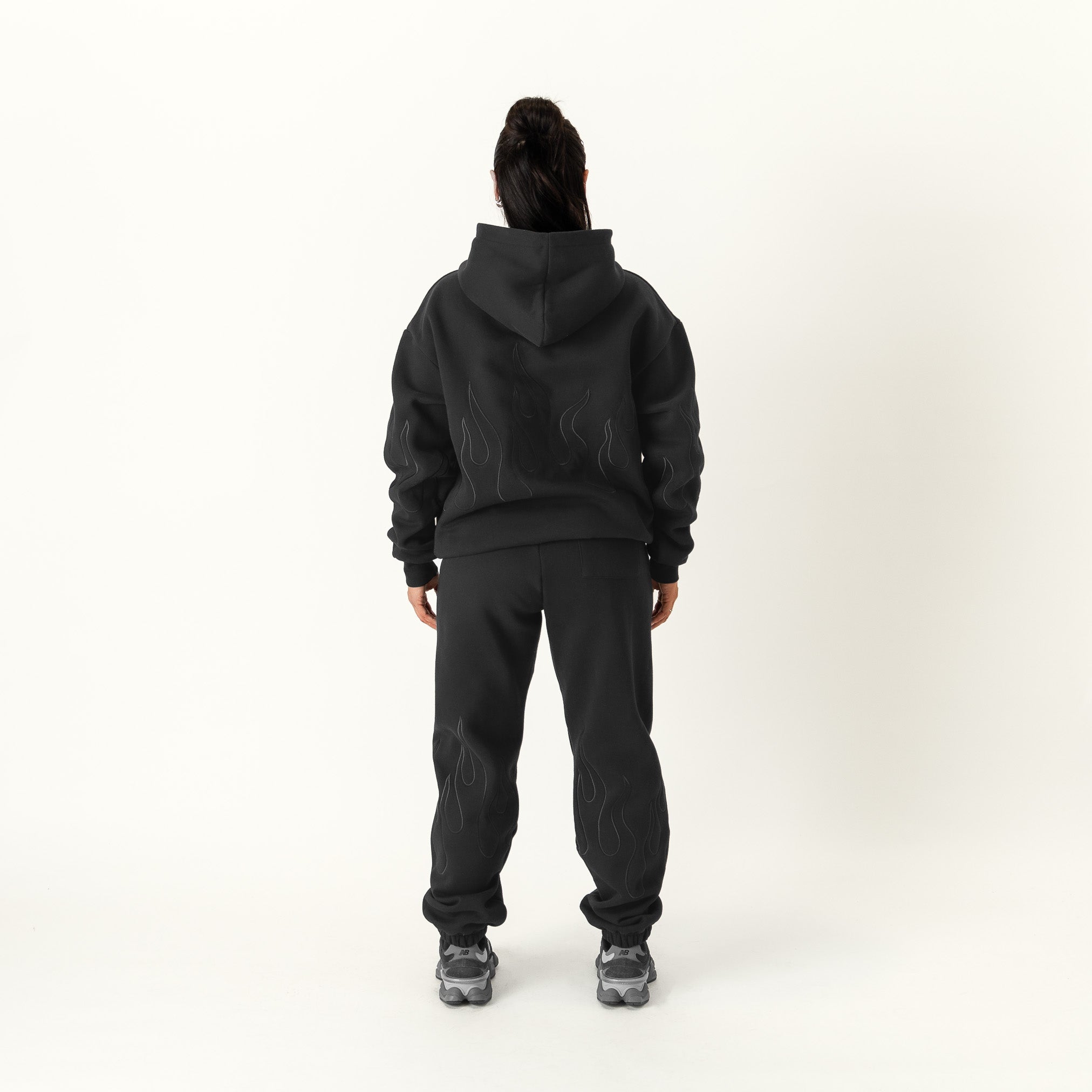 PREMIUM HEATER SWEATS - BLACKOUT