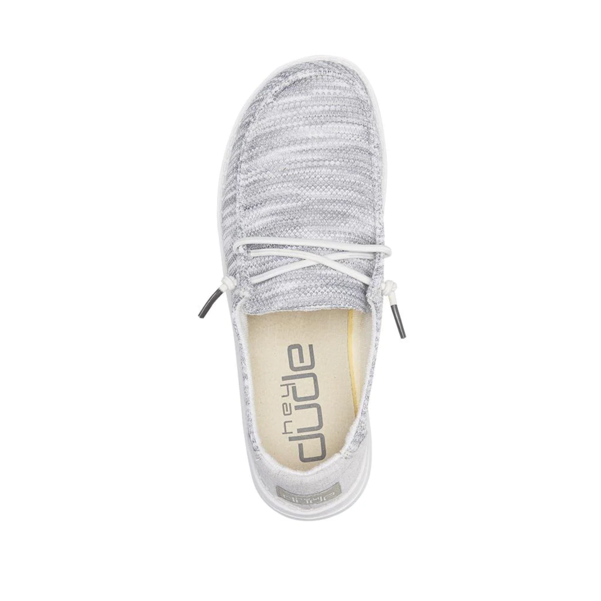 DUDE WOMEN'S WENDY SOX GLACIER GREY - 400781HD