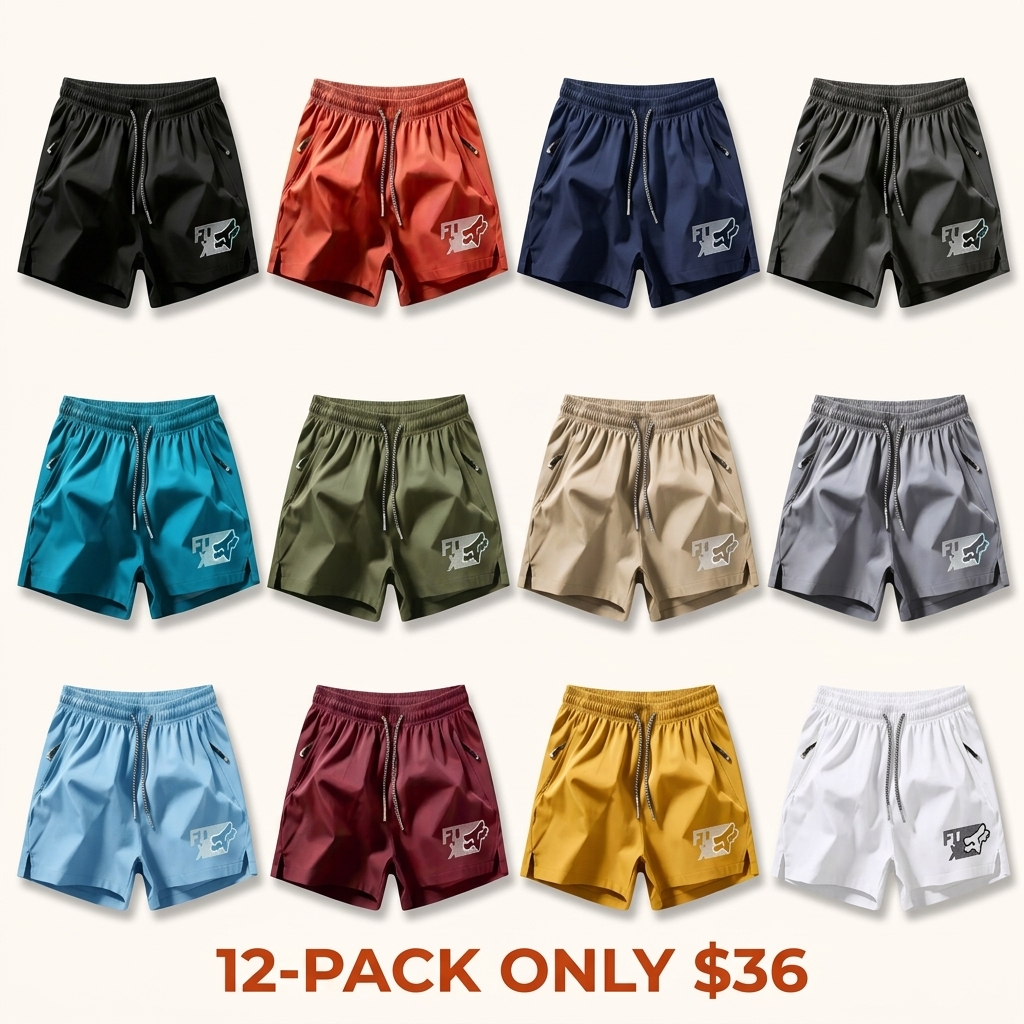 Men Women Slim Fit Shorts