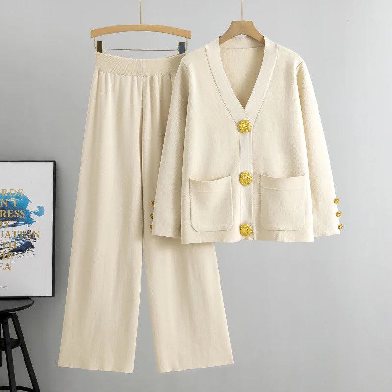 ASTORIA | Ensemble Cardigan Élégant