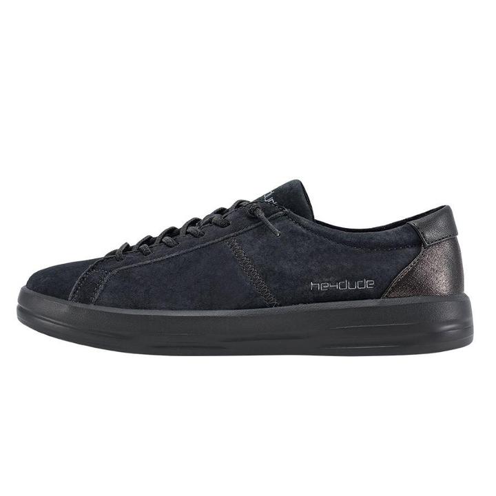 DUDE WOMEN'S KARINA SUEDE GRANITE - 122113045
