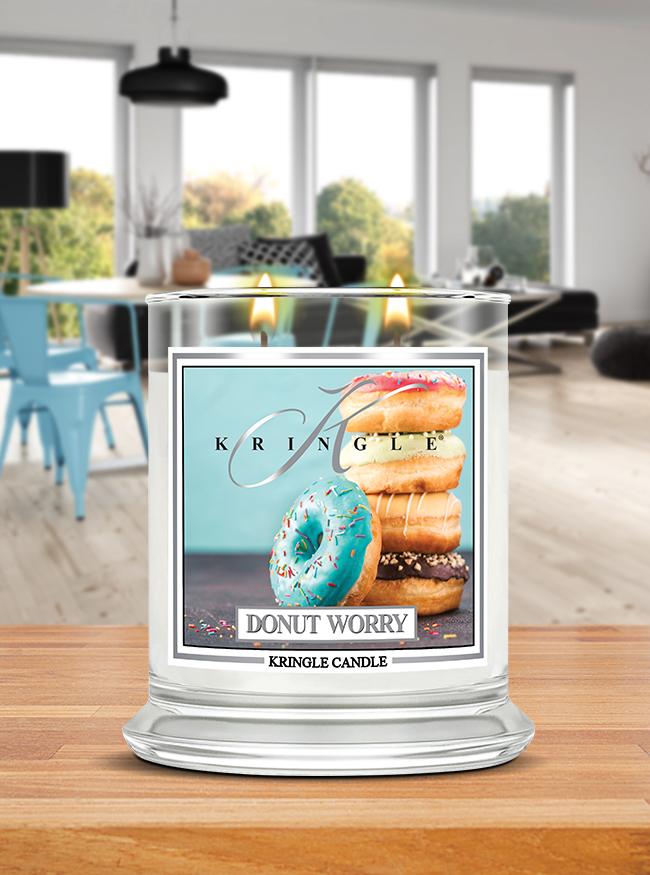 Donut Worry Medium Jar | Soy Candle