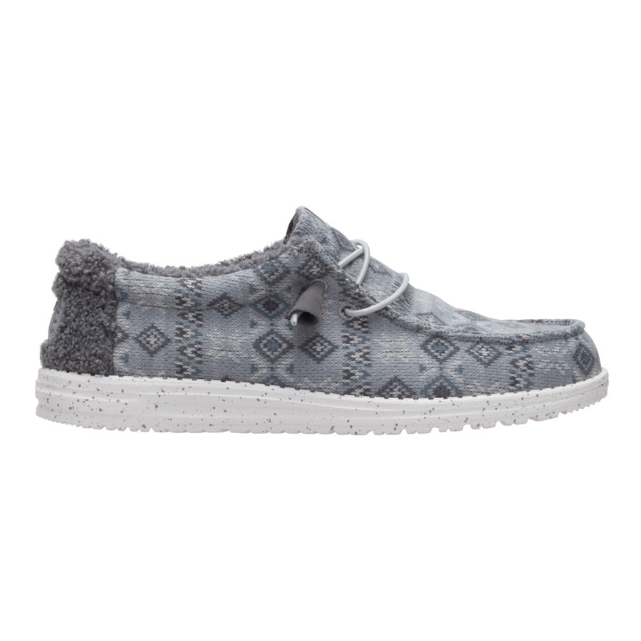 Wally Sweater - Monument Grey/Multi