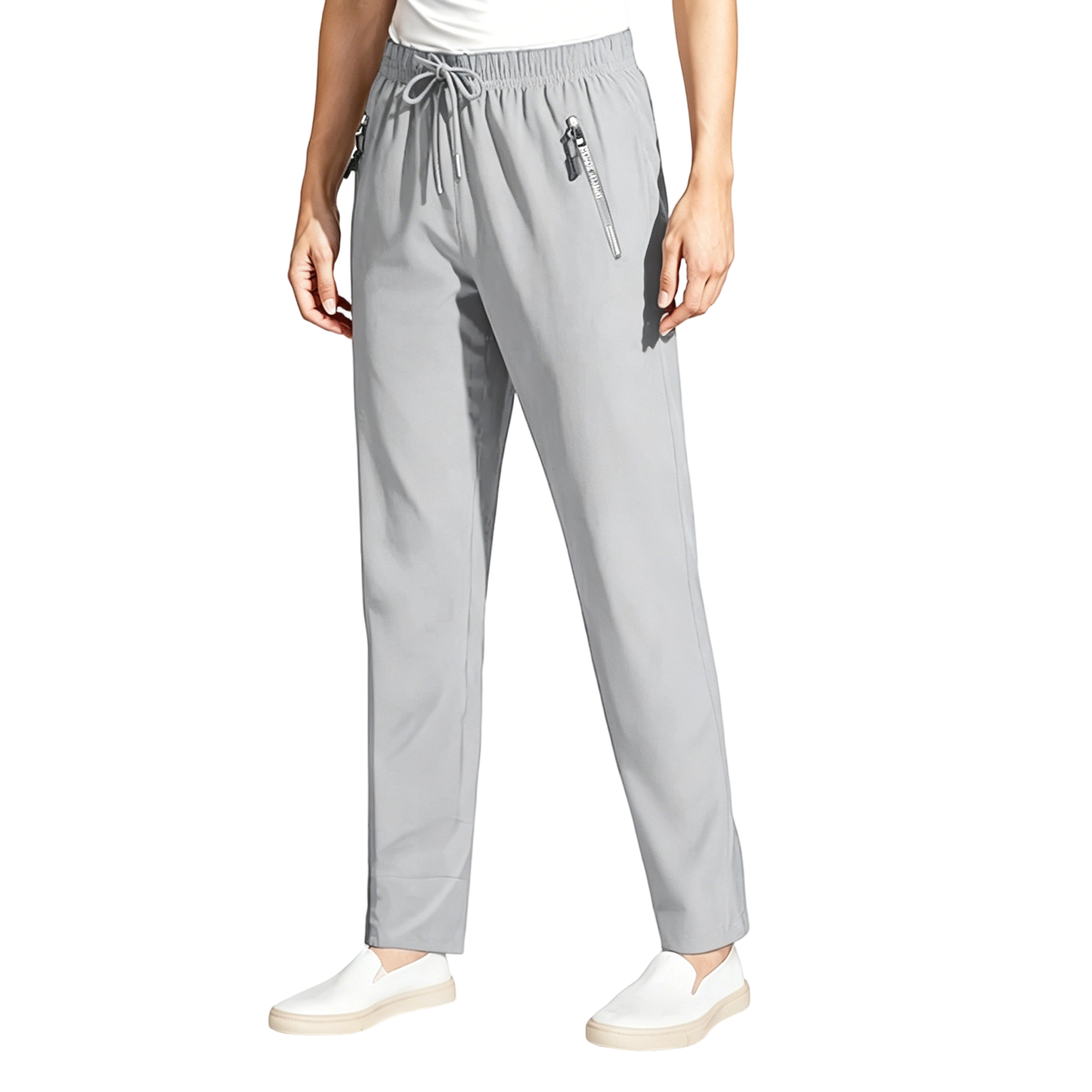 Women's Ultra Stretch Ice Silk Comfort Casual Pants
