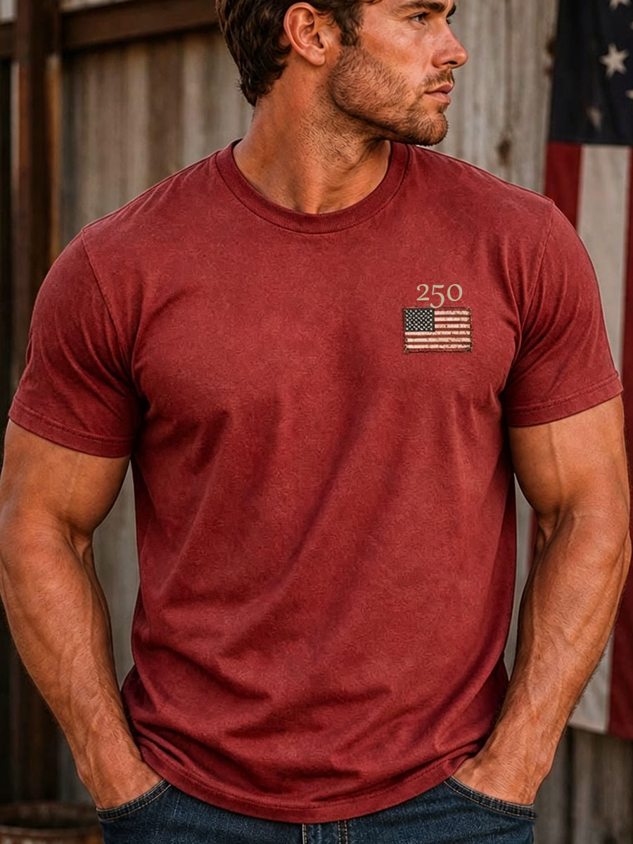 Men's USA 250th Independence Day T-shirt
