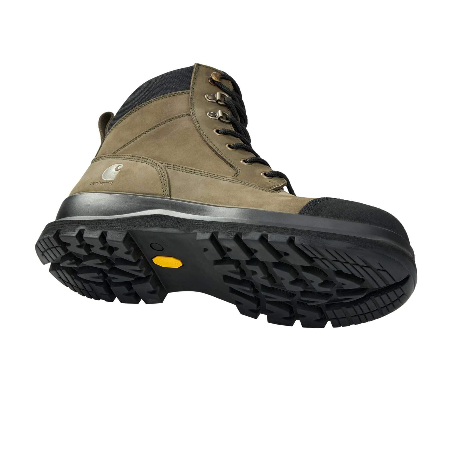CHT Special Offer Detroit 6 Inch Safety Boots F702923 Pack - Detroit Composite Toe S3 Zip Safety Boots + 3 Pack Work Socks