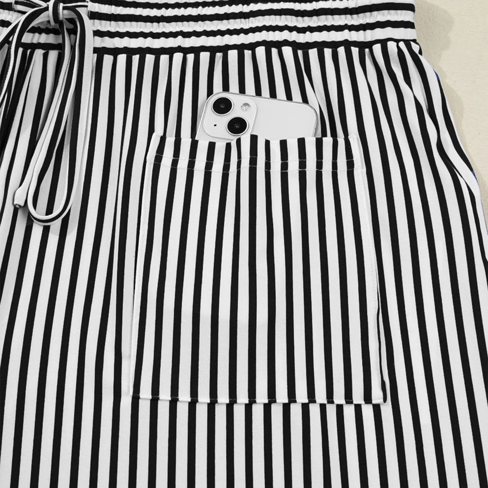 🔥LAST DAY SALE 90% OFF💕Striped Wide-Leg Palazzo Pants