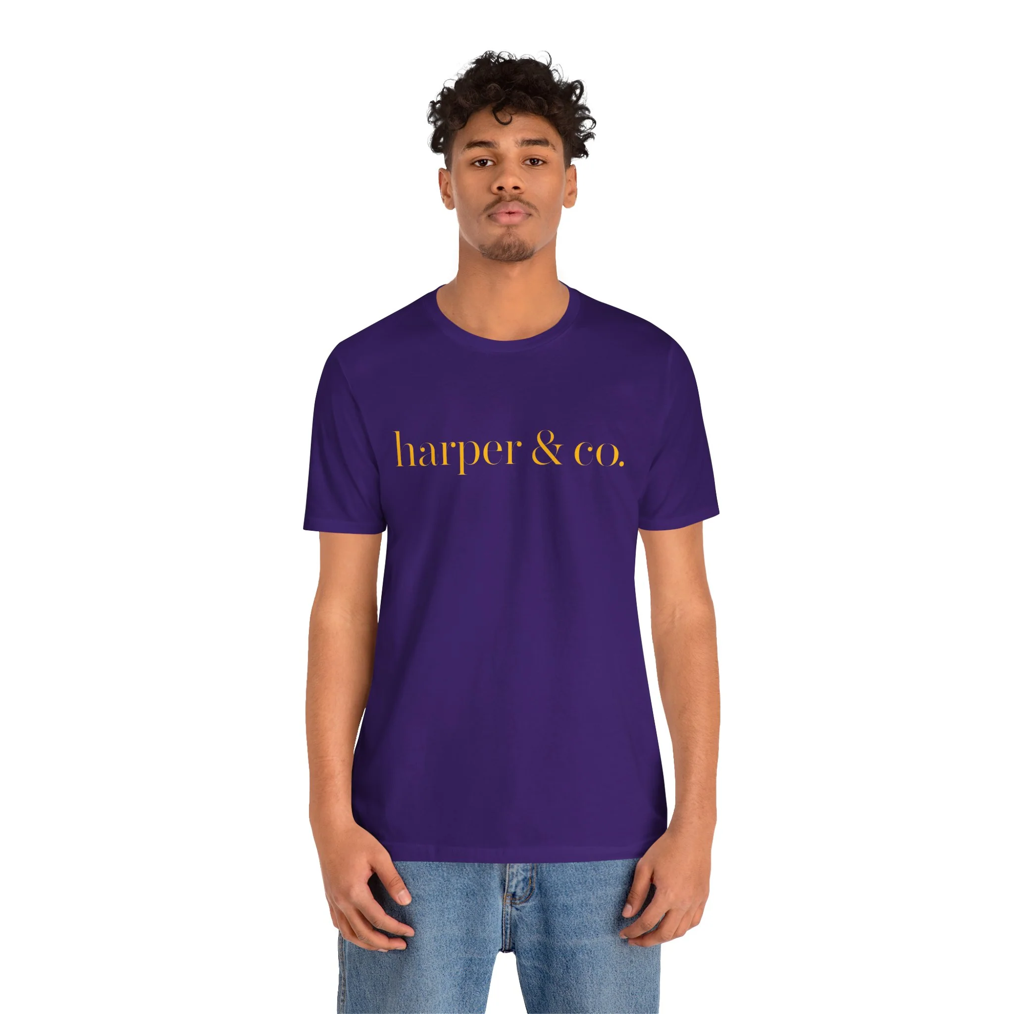 Bella Canvas Jersey Short Sleeve Tee Multi-Colors
