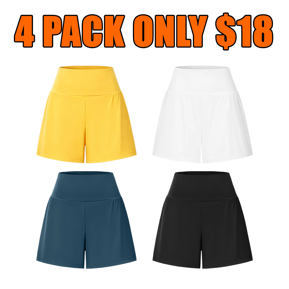 Cool Touch Yoga Shorts 7