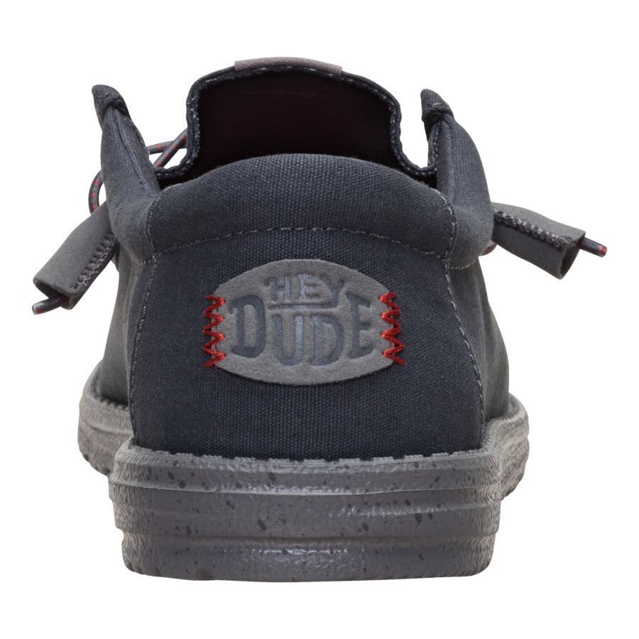 Wally Canvas - Dark Grey