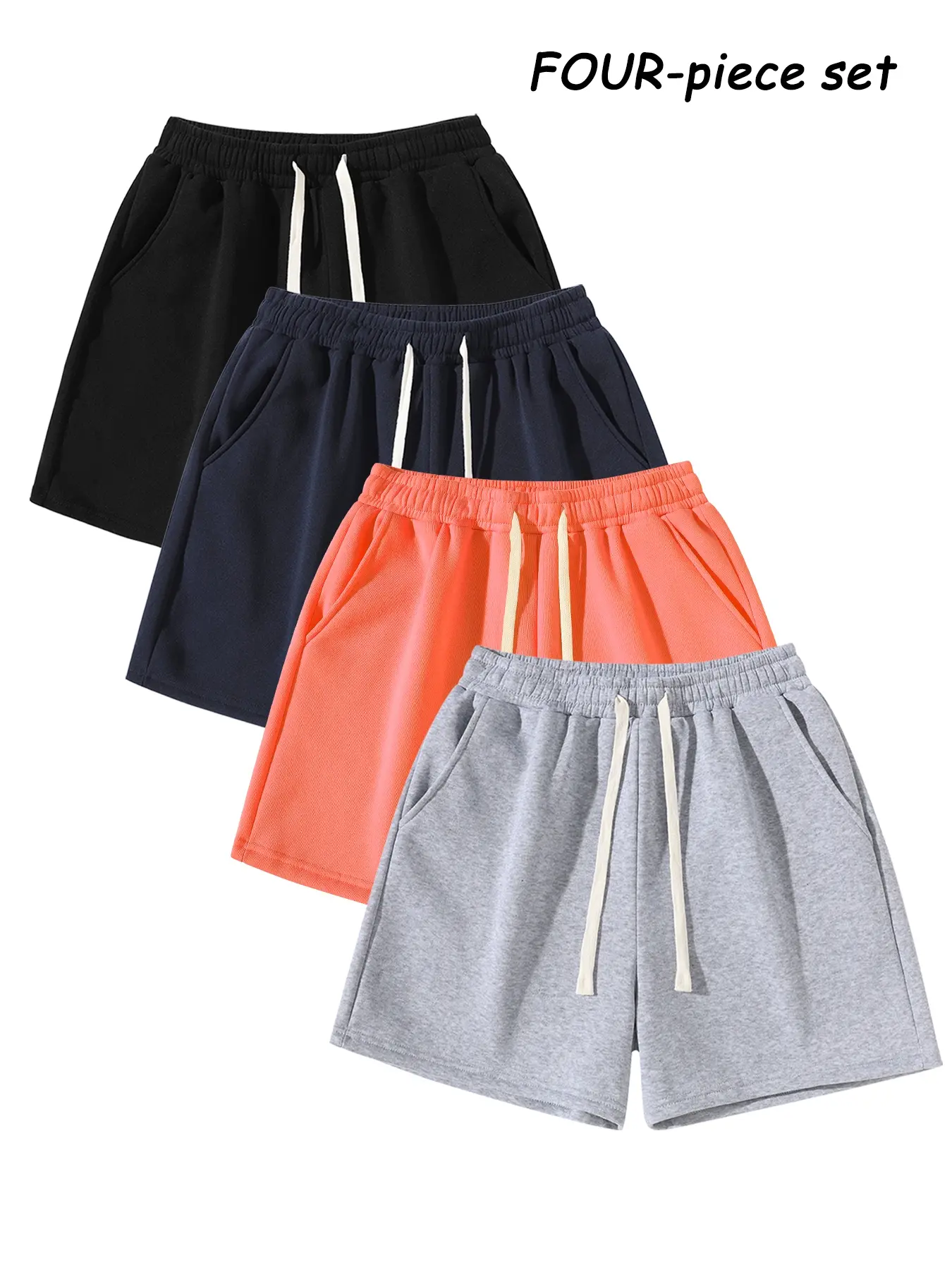 Men's Sporty Drawstring Shorts