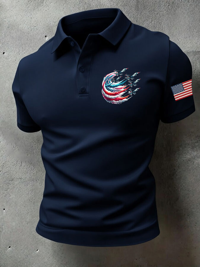 Men's United States of America Polo Shirt