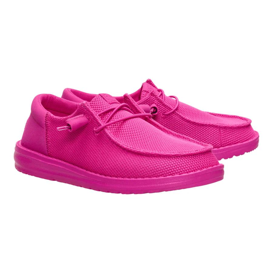 Wendy Funk Mono - Fuchsia Pink