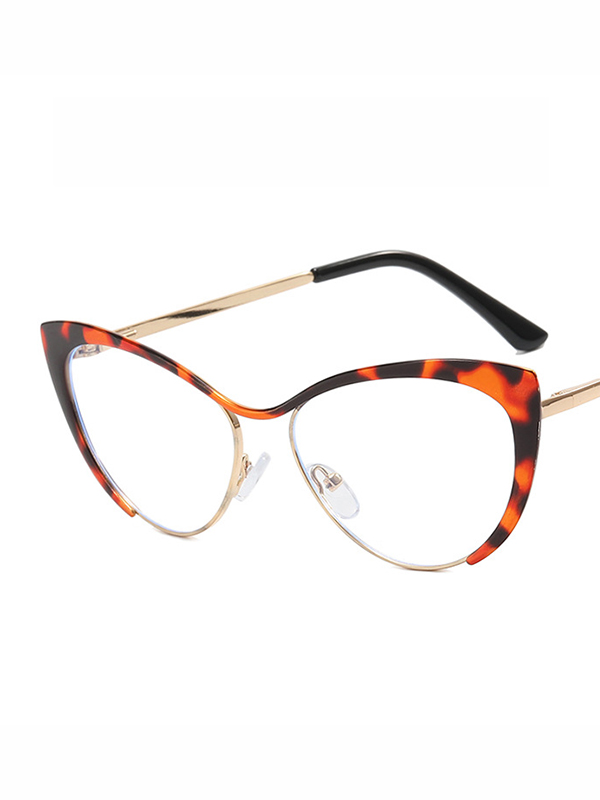 Geometric Sun-Protection Sunglasses Accessories