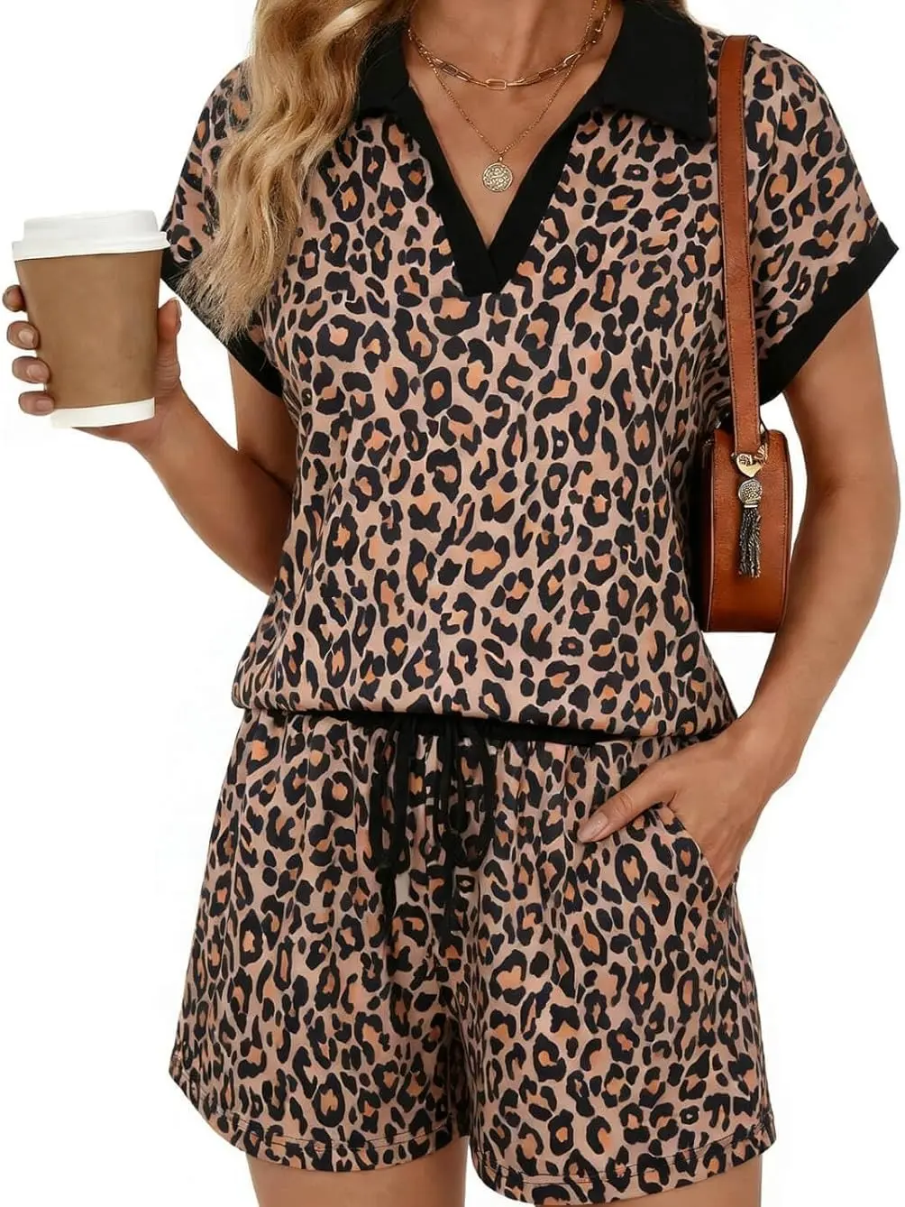 Women's 2 Piece Summer Casual Outfits Set