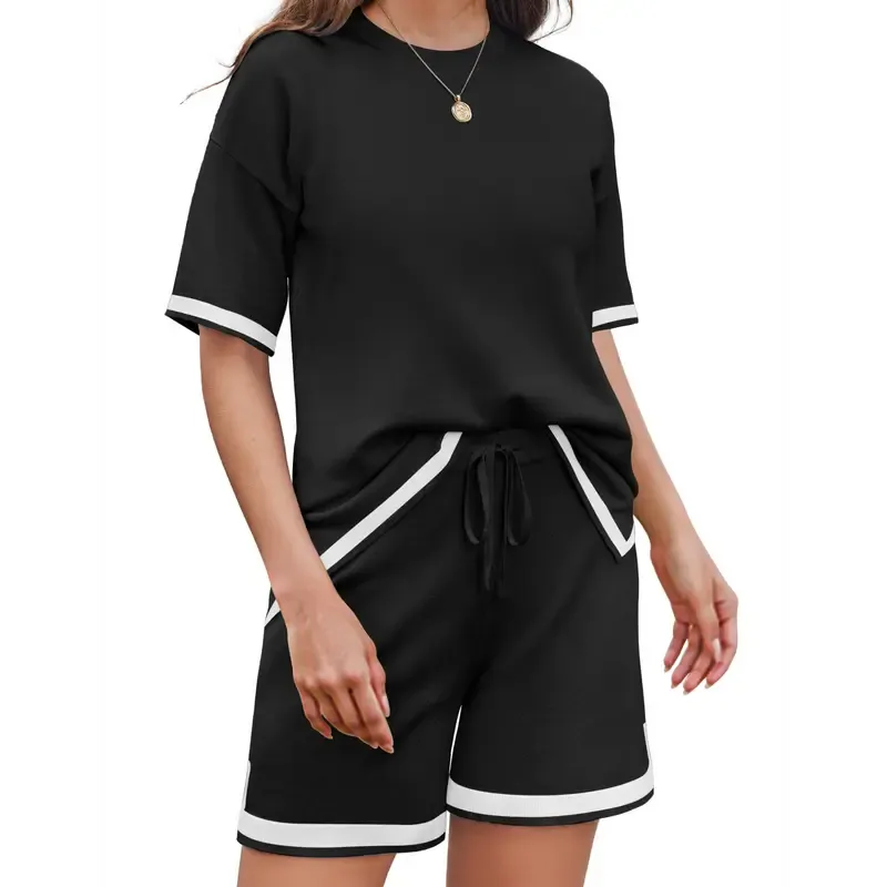 Women's Summer Knit Pajama Set