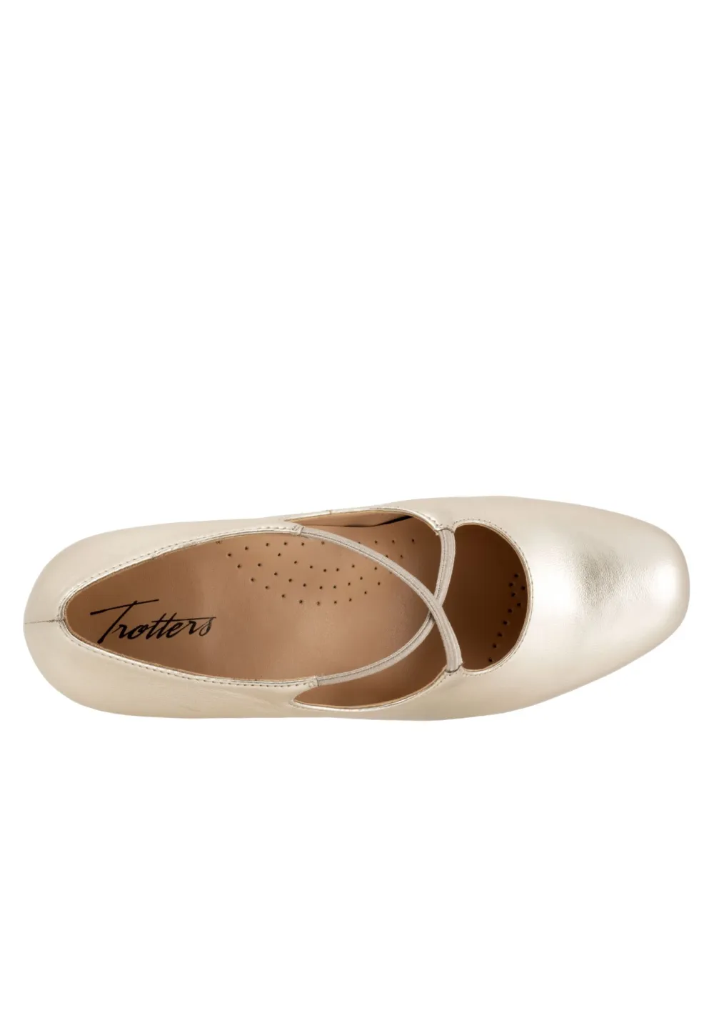 Demi Heeled Pumps