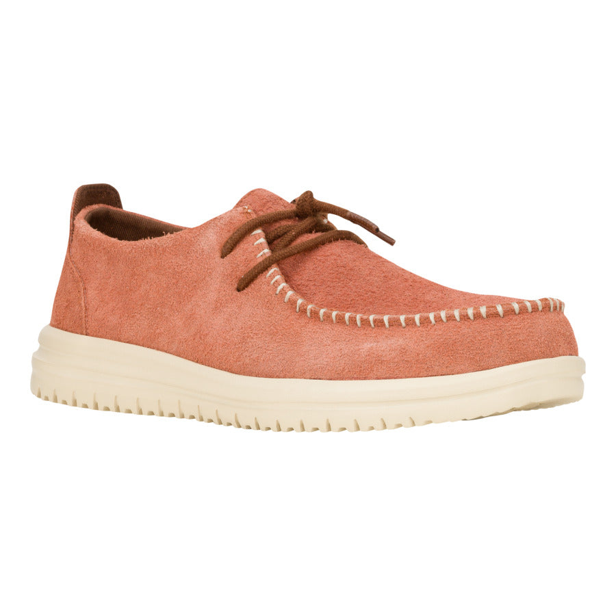 Wally NXT Moc - Copper Brown/Wood Ash