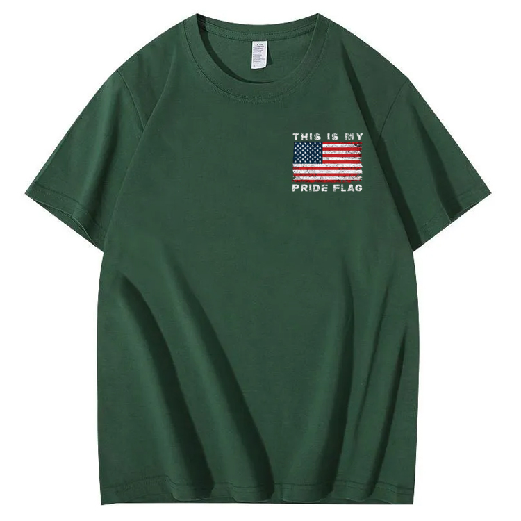 This is My Pride Flag 100%Cotton T-Shirt