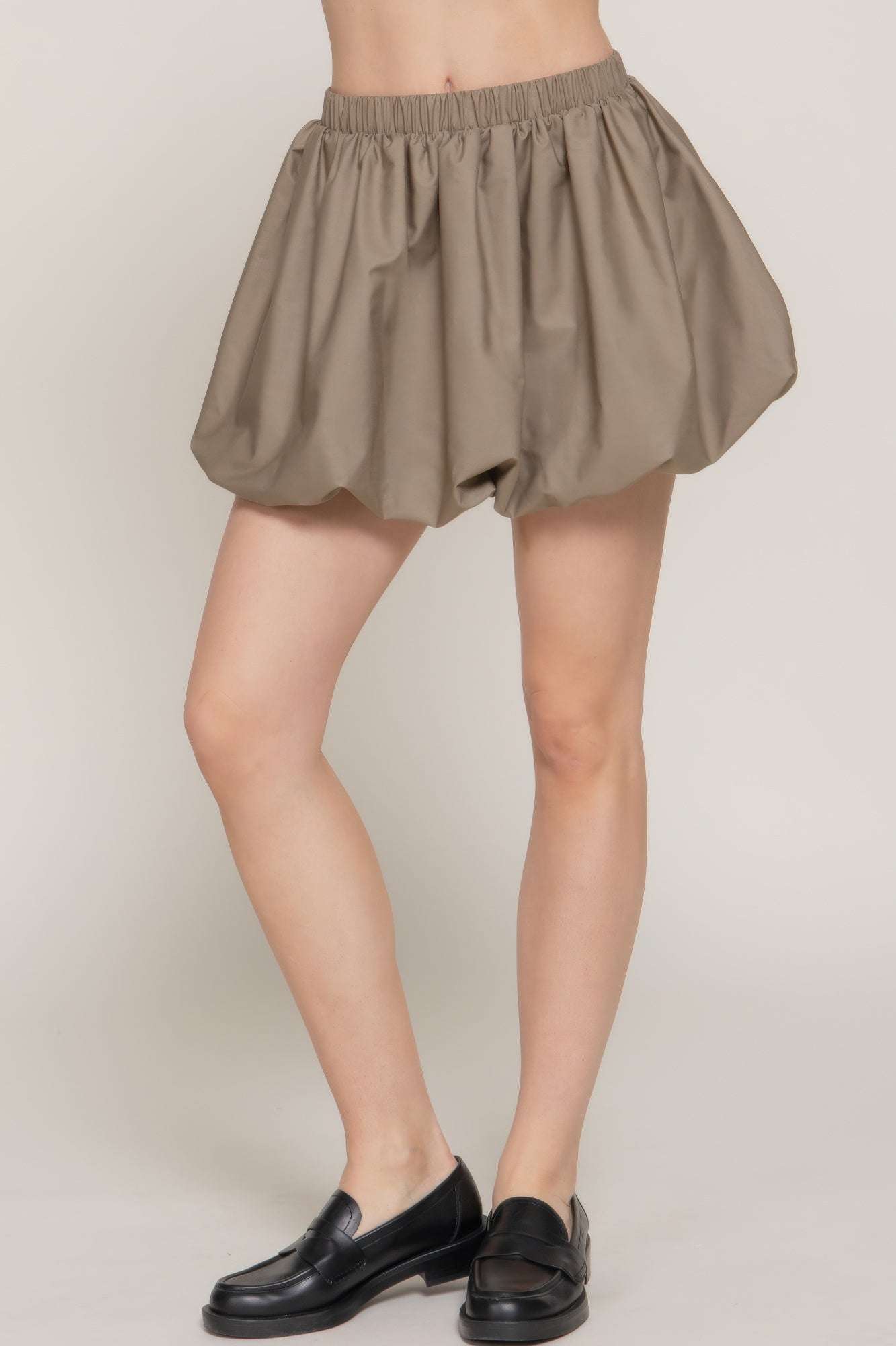 Balloon Mini Skirt