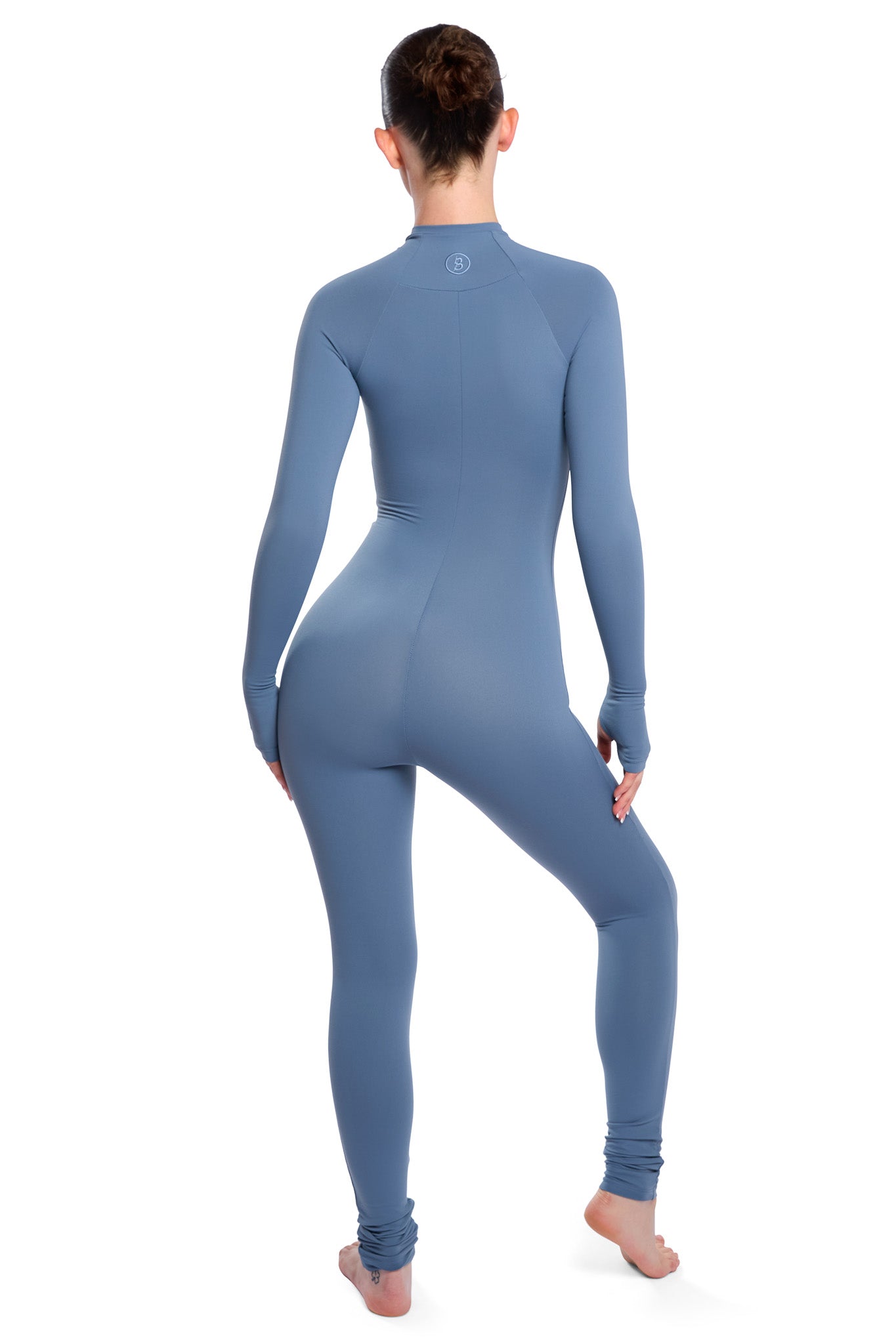 BASICS JUMPSUIT (SHARK BLUE)