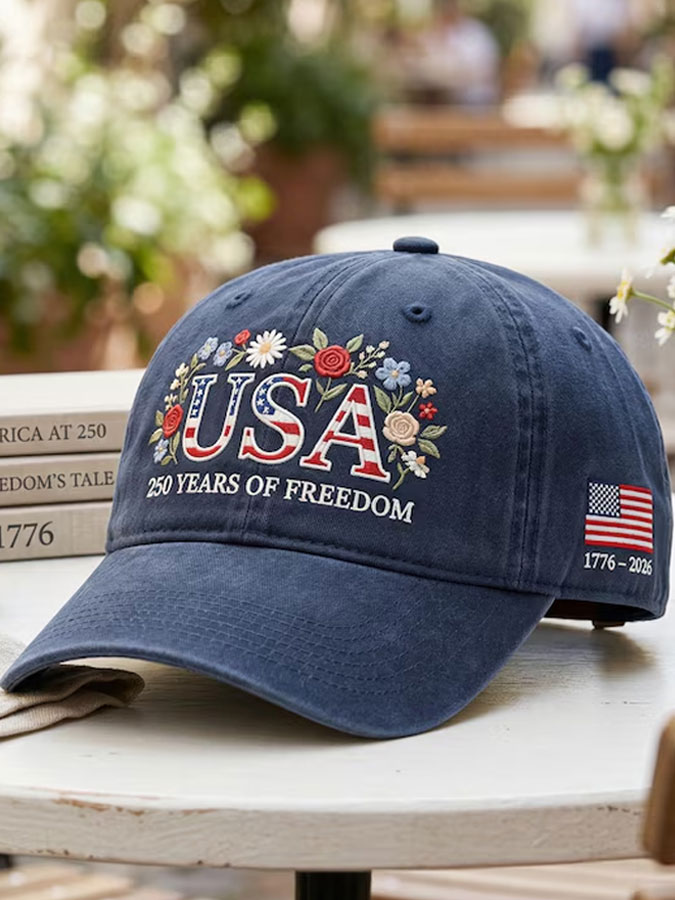 Unisex 250Th Anniversary Religious Casual Hat