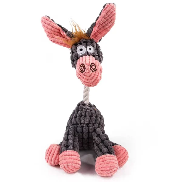 Plush Toy for Aggressive Chewers BiteBuddy