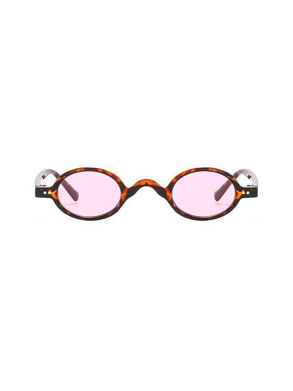 Geometric Sun Protection Sunglasses Accessories